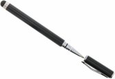 Zwart compacte stylus pen met balpen