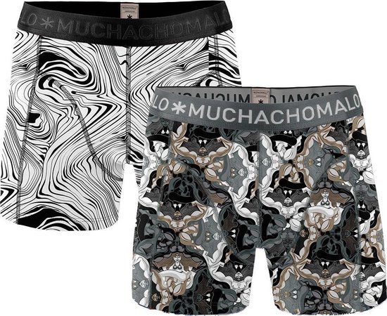 Muchachomalo 2Pack heren short 1010OPARTX04-S (4)