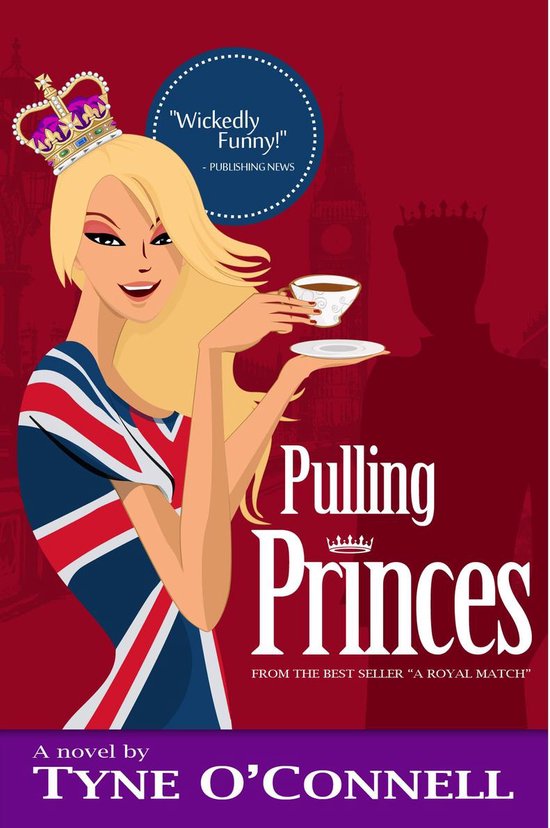 The Calypso Chronicles 1 - Pulling Princes - cover