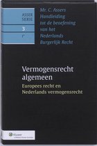 Mr. C. Asser's Handleiding Tot De Beoefening Van Het Nederlands Burgerlijk Recht / 3-1 Europees Recht En Nederlands Vermogensrecht