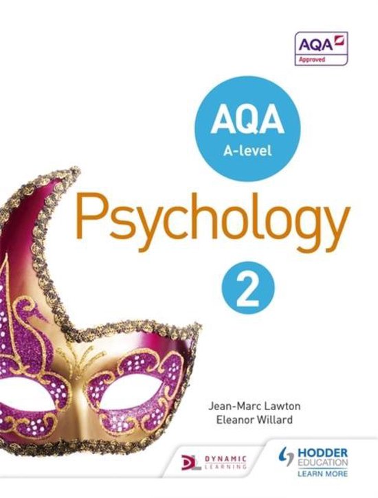 AQA Alevel Psychology Book 2 9781471835377 JeanMarc Lawton Boeken