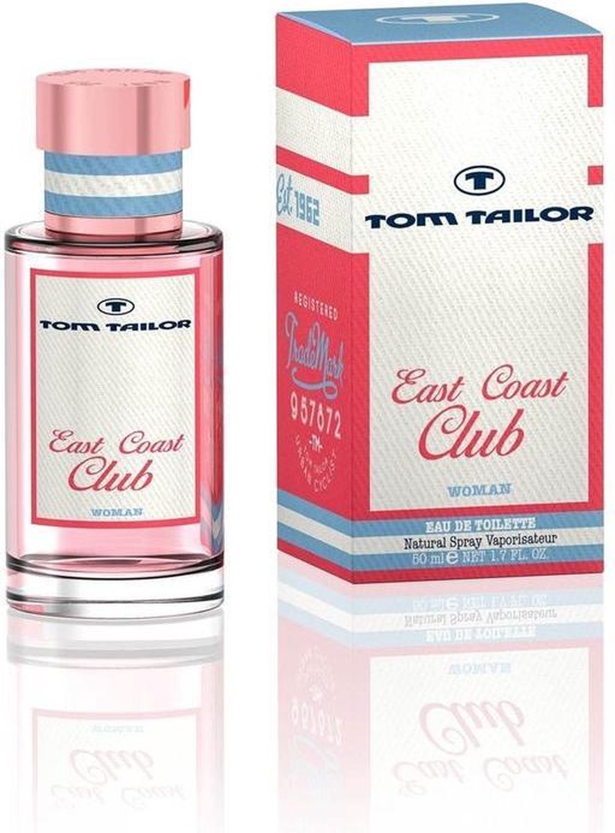 Tom Tailor East Coast Club Woman Edt 50 Ml For Women