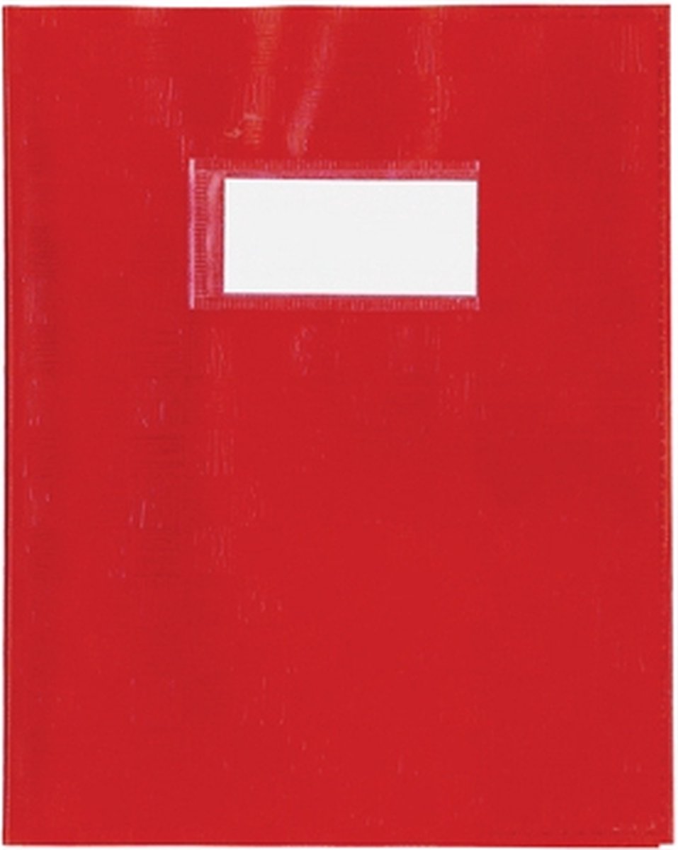 schriftomslagen rood
