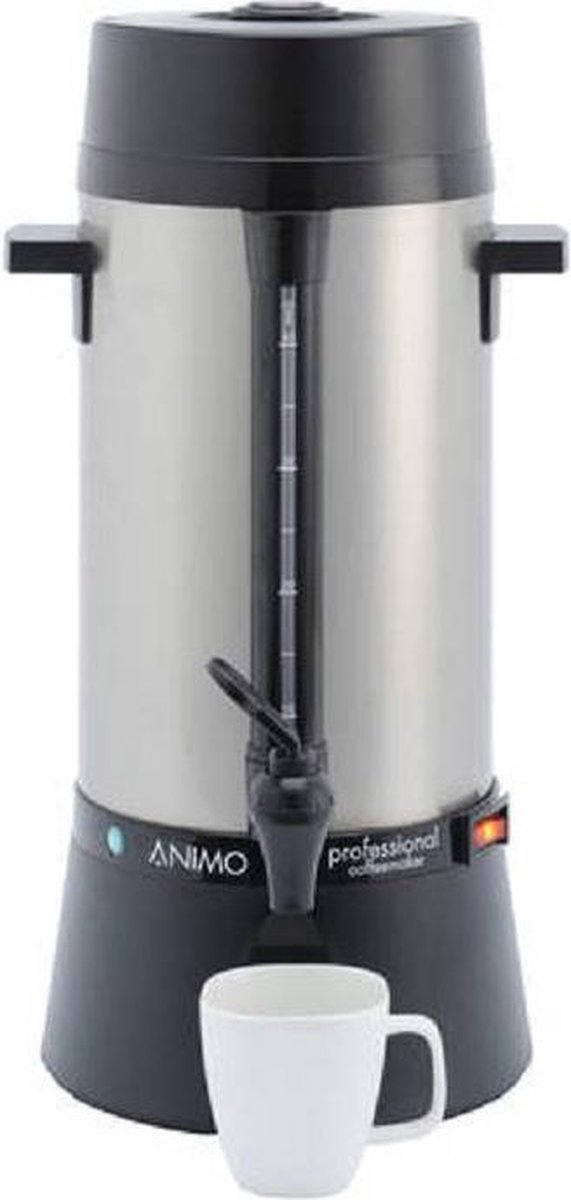 Casselin Percolator met filter 15 liter 100 kopjes