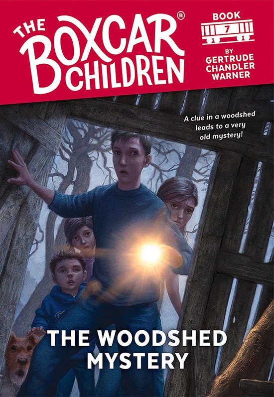 Foto: The boxcar children mysteries 7 the woodshed mystery