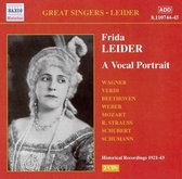 Frida Leider - Vocal Portrait (2 CD)