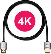 Dunne HDMI kabel, 1 meter – perfect voor 4K