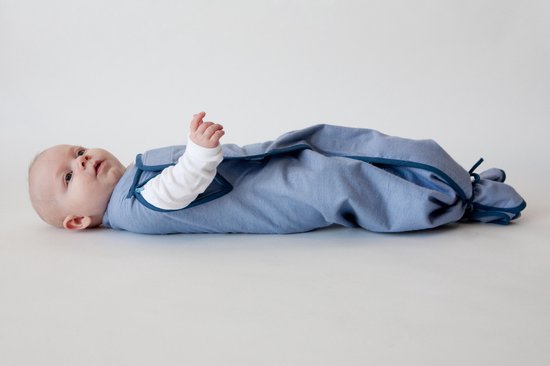 Pacco Plus Large - Afbouwdoek vanaf 6 à 7 kg - blauw