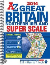 Great Britain Super Scale Road Atlas