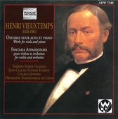 Orchestre Philharmonique De Liegè - Vieuxtemps: Complete Works For Viola & Piano (CD)