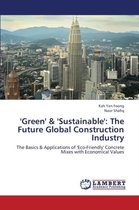 'Green' & 'Sustainable'
