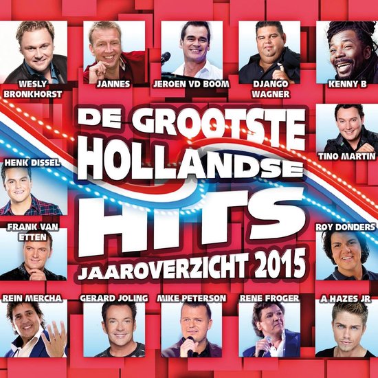 Tegenover hoesten Methode Hollandse Hits Jaaroverzicht 2015, various artists | CD (album) | Muziek |  bol.com