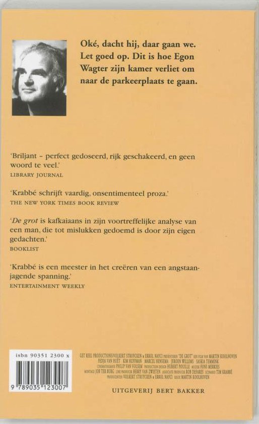 Grot, Tim Krabbé 9789035123007 Boeken