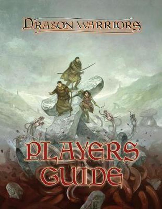 Dragon Warriors Players Guide - cover