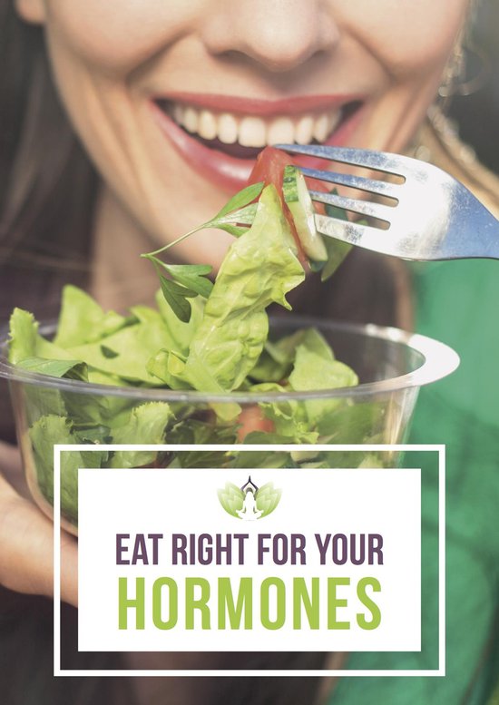 Eat Right For Your Hormones - cover