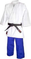 Fuji Mae Traditioneel Jiu Jitsu pak Kleur: Wit-Blauw, 3 - 160