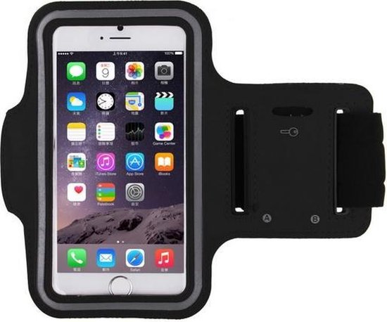plakboek Zelden Berekening Hardloop Sportarmband voor iPhone 6 S geschikt voor koptelefoon - Goede  telefoonbediening | bol.com