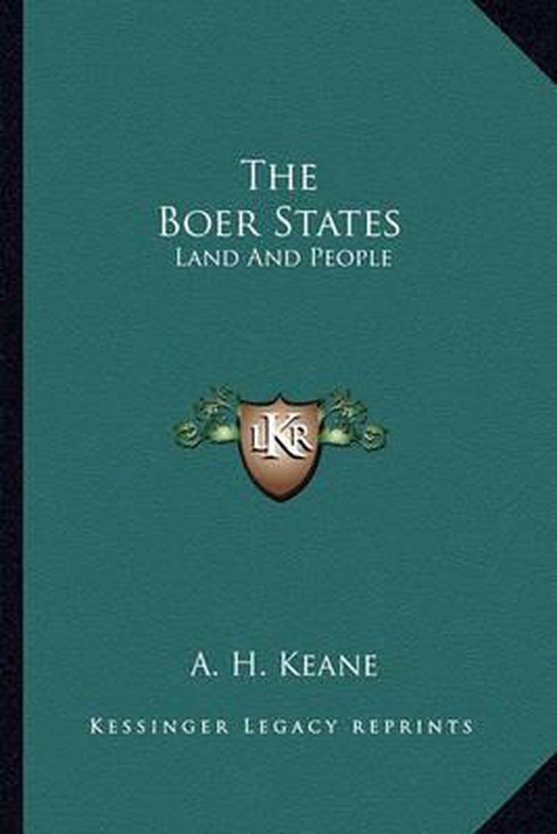 The Boer States van Keane