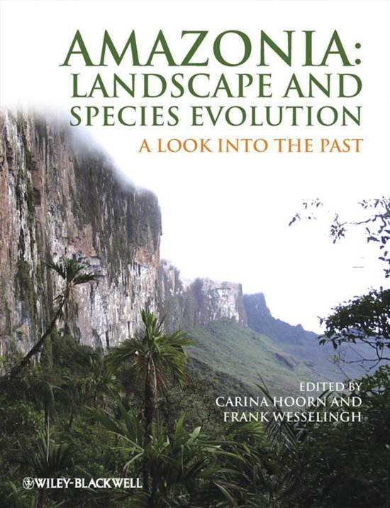 Amazonia: Landscape and Species Evolution - cover