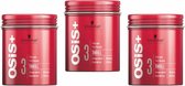 Schwarzkopf Osis Thrill Fibre Gum Triple Pack