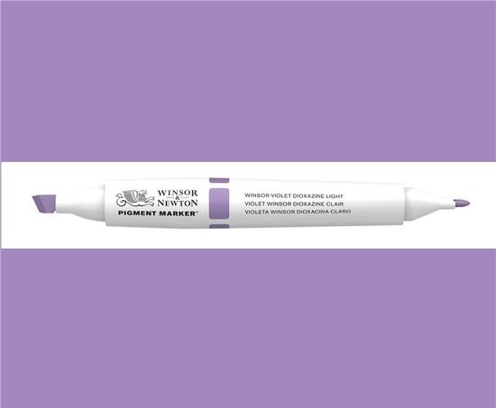 Winsor & Newton pigment Marker Light Winsor Violet Dioxazine 0202/035