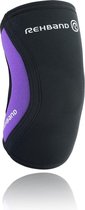 Rehband Elleboogbrace RX 5MM Black/Purple L