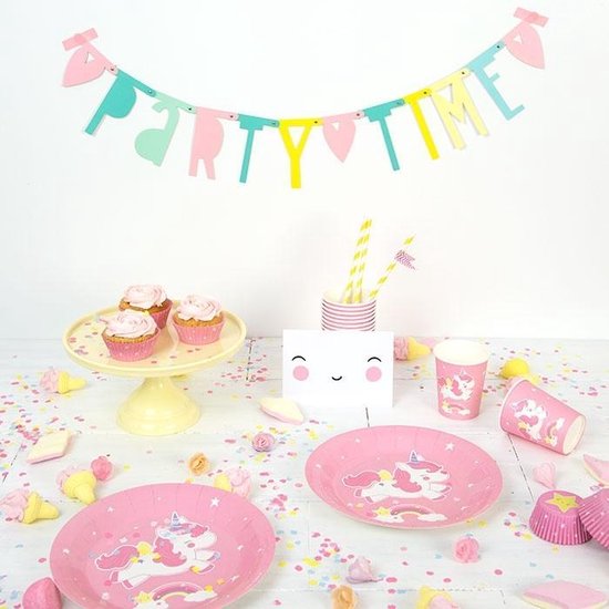Letter Banner Pastel 138 stuks Letter Banner Pastel 138 stuks (gratis verzending)