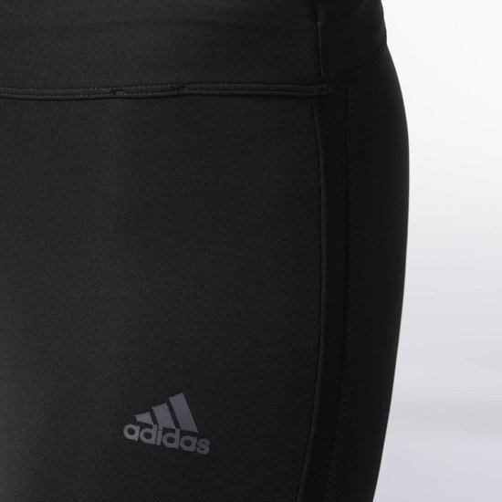 adidas Response Long Tight Hardlooplegging Dames Zwart adidas Response Long Tight Hardlooplegging Dames Zwart