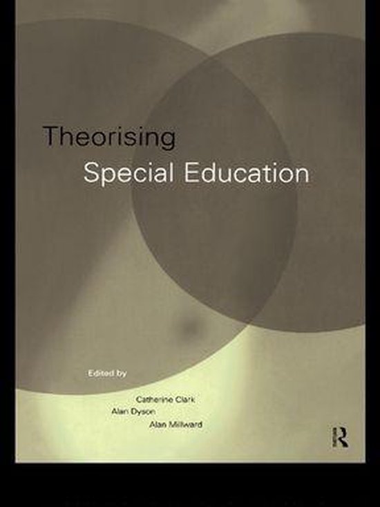 Theorising Special Education - cover