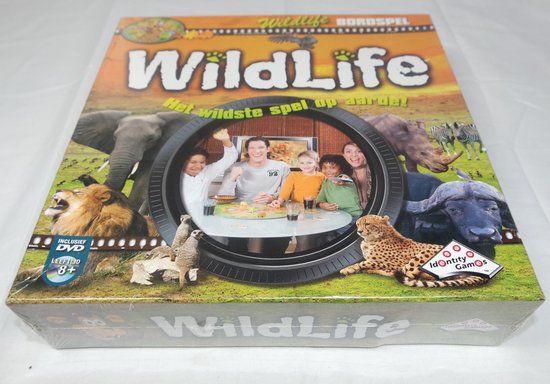 bijstand het ergste Geef rechten Bordspel Wildlife met DVD | Games | bol.com