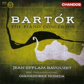 jean-Efflam Bavouzet & BBC Philharmonic Orchestra - Bartók: Piano Concertos Nos.1, 2 & 3 (CD)