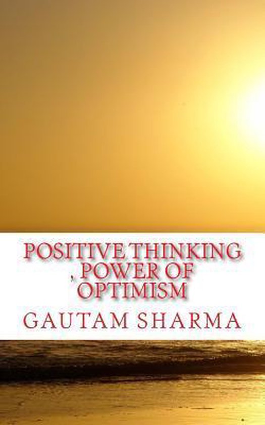Positive Thinking, Power of Optimism - cover