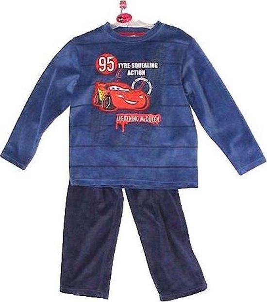 Disney Cars velours pyjama maat 104 | bol.com