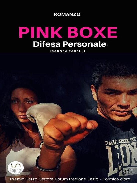 PINK BOXE Difesa personale - cover