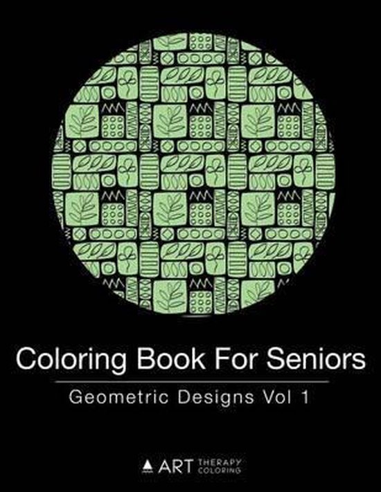 Coloring Book for Seniors- Coloring Book For Seniors - cover