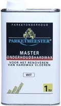 Parketmeester Master Onderhoudswas - Geschikt voor Hardwax Houten Vloer - Wit