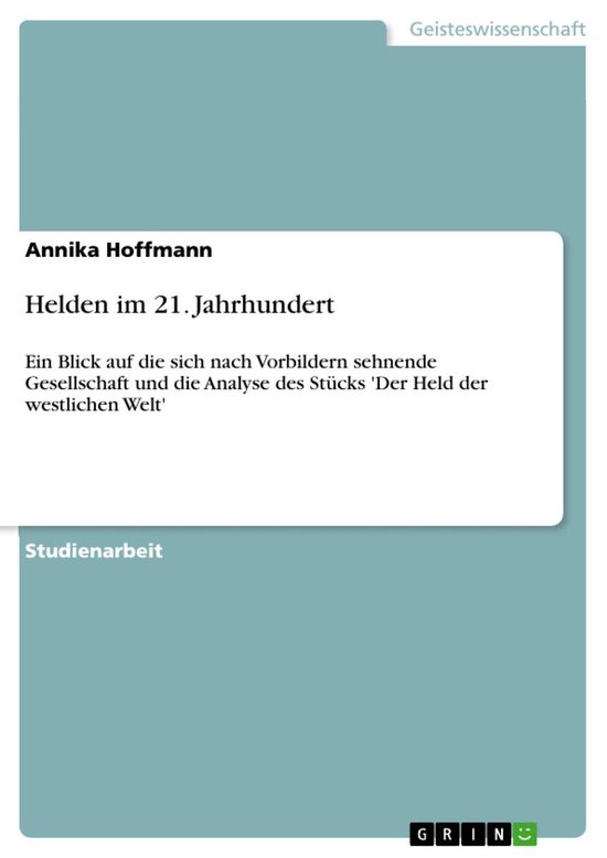 Helden im 21. Jahrhundert - cover