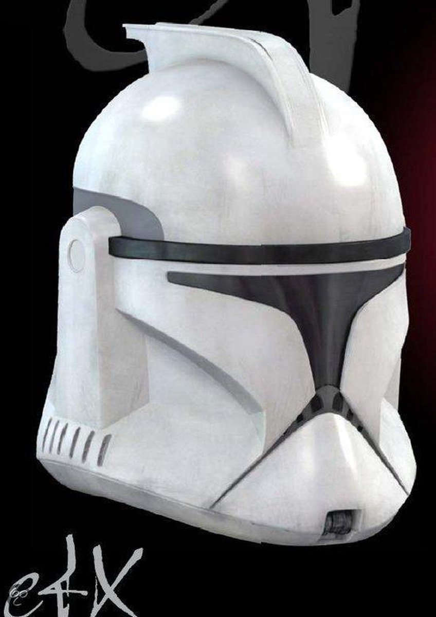 Star Clone Trooper Helmet Attack of Clones EFX | bol.com