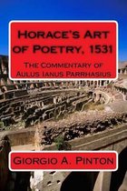 Horace's Art of Poetry: The Commentary of Aulus Ianus Parrhasius