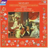 Mozart: Piano Quartets, etc / Monica Huggett, Sonnerie