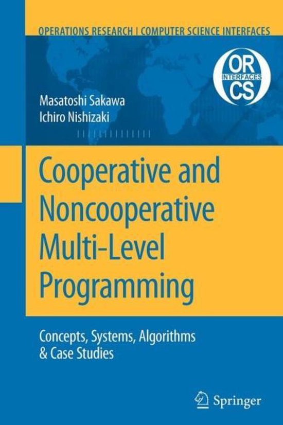 Cooperative and Noncooperative Multi-Level Programming - cover