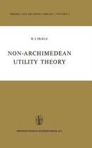 Non-Archimedean Utility Theory