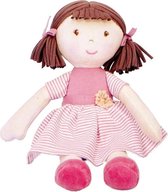 Bonikka Knuffelpop Naturel L'il Brook Roze 25 Cm