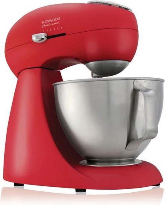 Aap rek Overvloed Kenwood Patissier MX311 - keukenmachine - Rood | bol.com