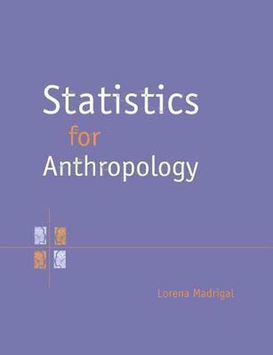 9780521577861 - Statistics For Anthropology