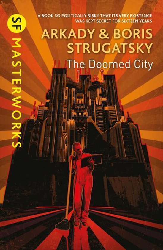 S.F. MASTERWORKS 5 - The Doomed City - cover