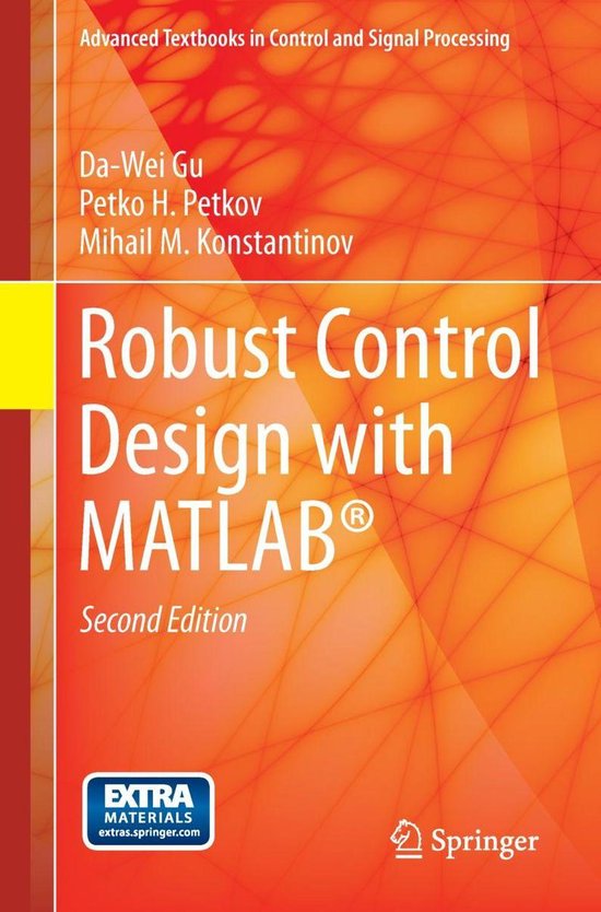 Engineering (R0) - Robust Control Design with MATLAB® - cover