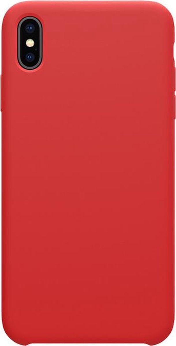 Nillkin Flex Silicone Hard Case - Apple iPhone XS Max (6.5") - Rood
