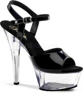 EU 37 = US 7 | KISS-209 | 6 Spike Heel P/F Sandal