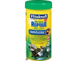 Vitakraft Schildpad Pellets Universeel - 250 ml - Schildpaddenvoer